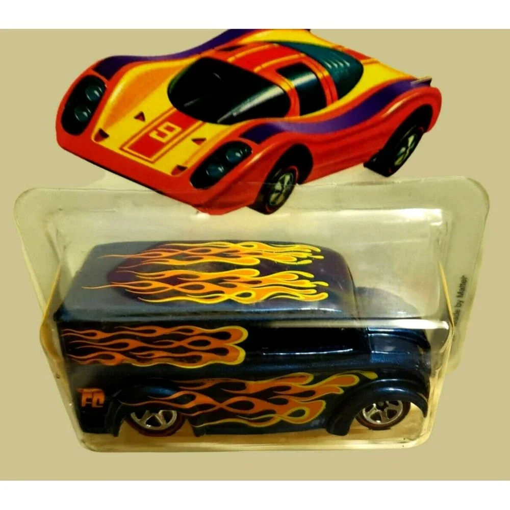 2006 Hot Wheels Flying Customs Dairy Delivery Blue Diecast MOC 1:64 #K4750